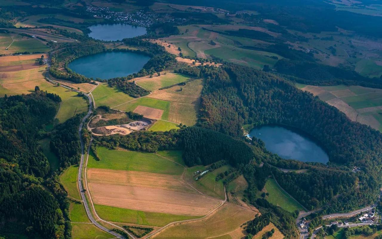 Ferienwohnung In Der Vulkaneifel "Opp Der Holl" Brockscheid 외부 사진