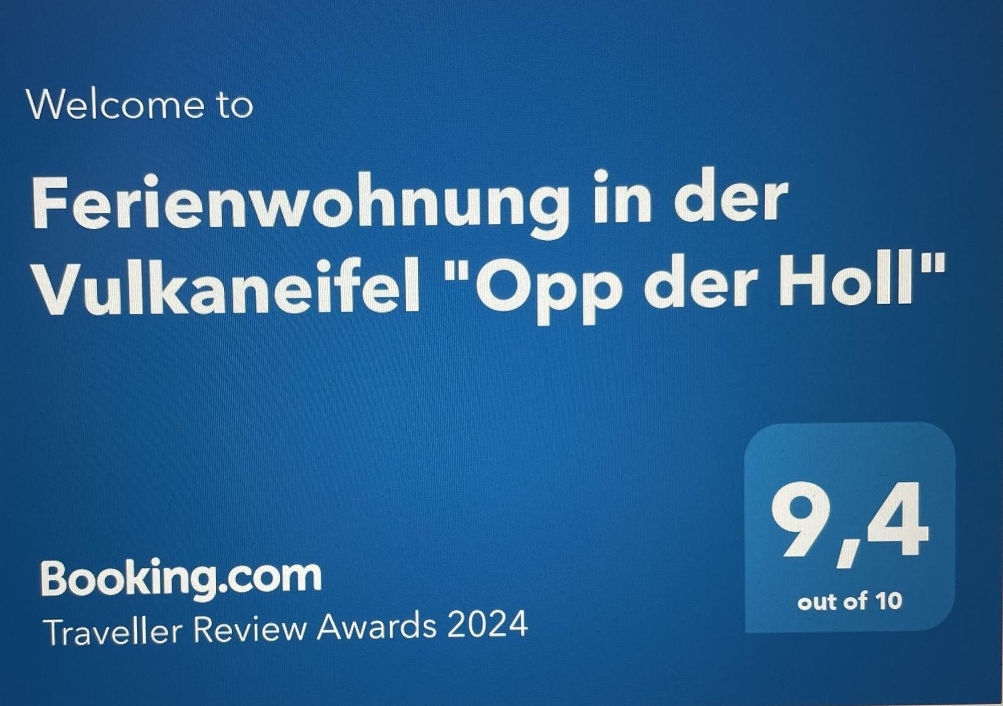 Ferienwohnung In Der Vulkaneifel "Opp Der Holl" Brockscheid 외부 사진