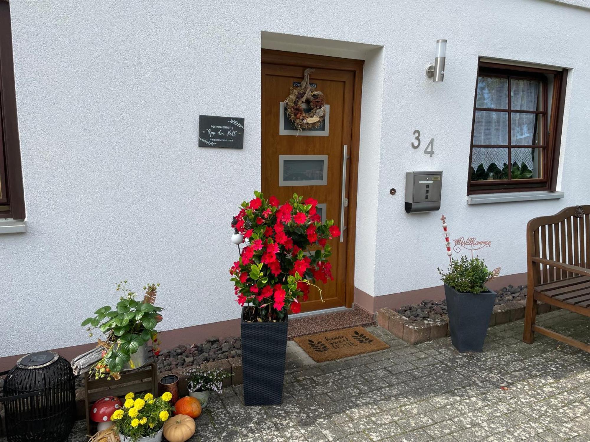 Ferienwohnung In Der Vulkaneifel "Opp Der Holl" Brockscheid 외부 사진